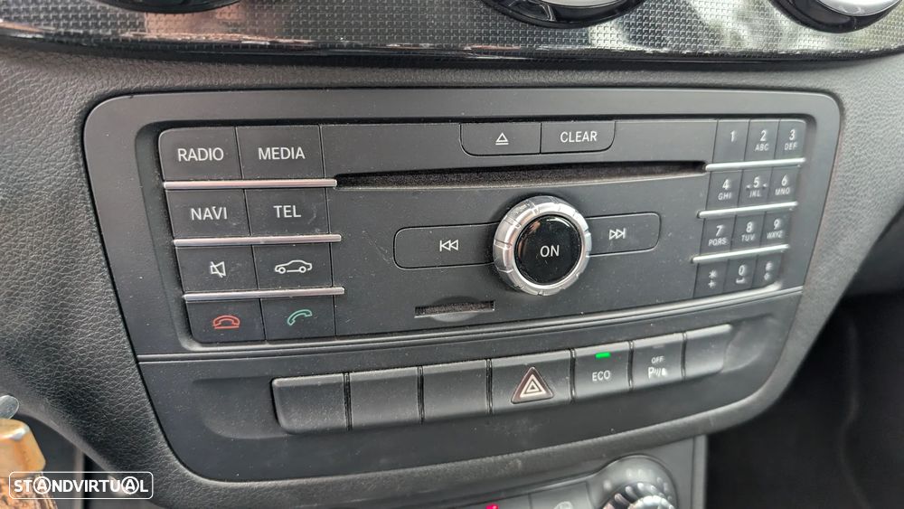 Mercedes-Benz B 180 BlueEfficiency - 32