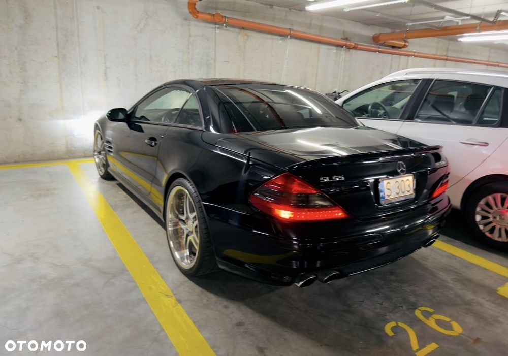 Mercedes-Benz SL 55 AMG Automatik - 3