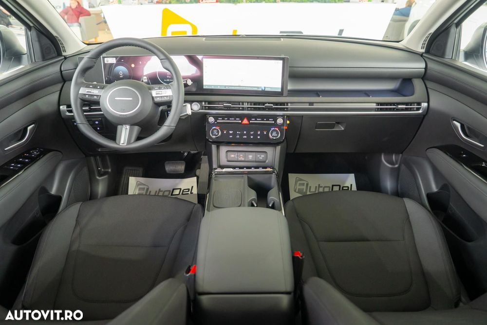 Hyundai Tucson 1.6 l 252 CP 4WD 6AT PHEV Style - 14