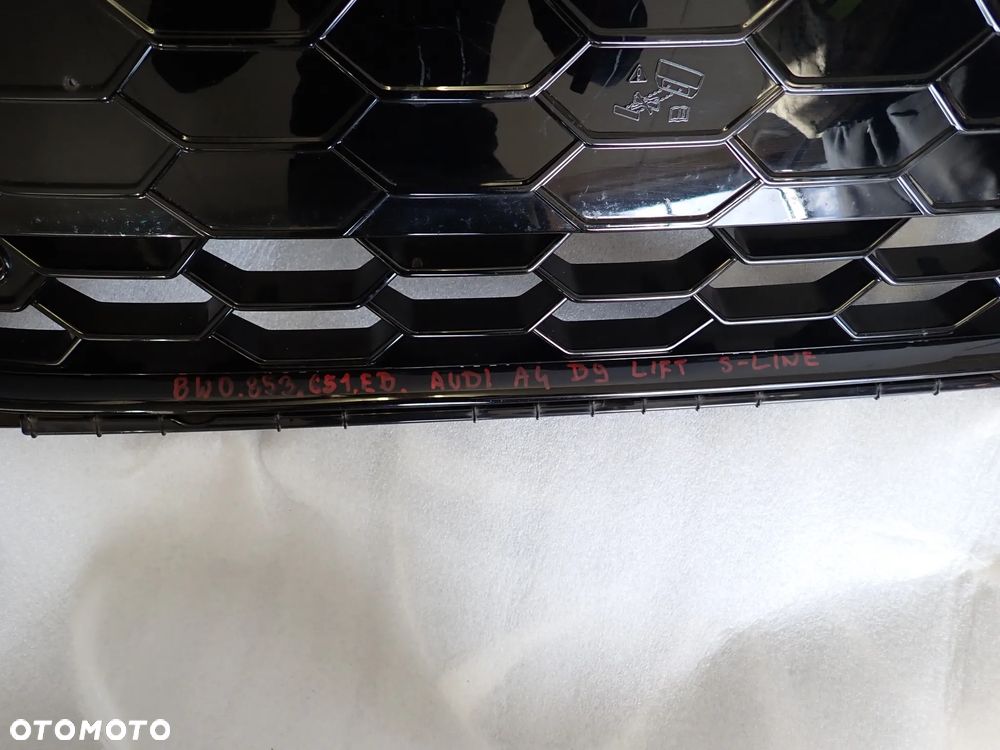 AUDI A4 B9 LIFT S-LINE GRILL 8W0853651 - 4