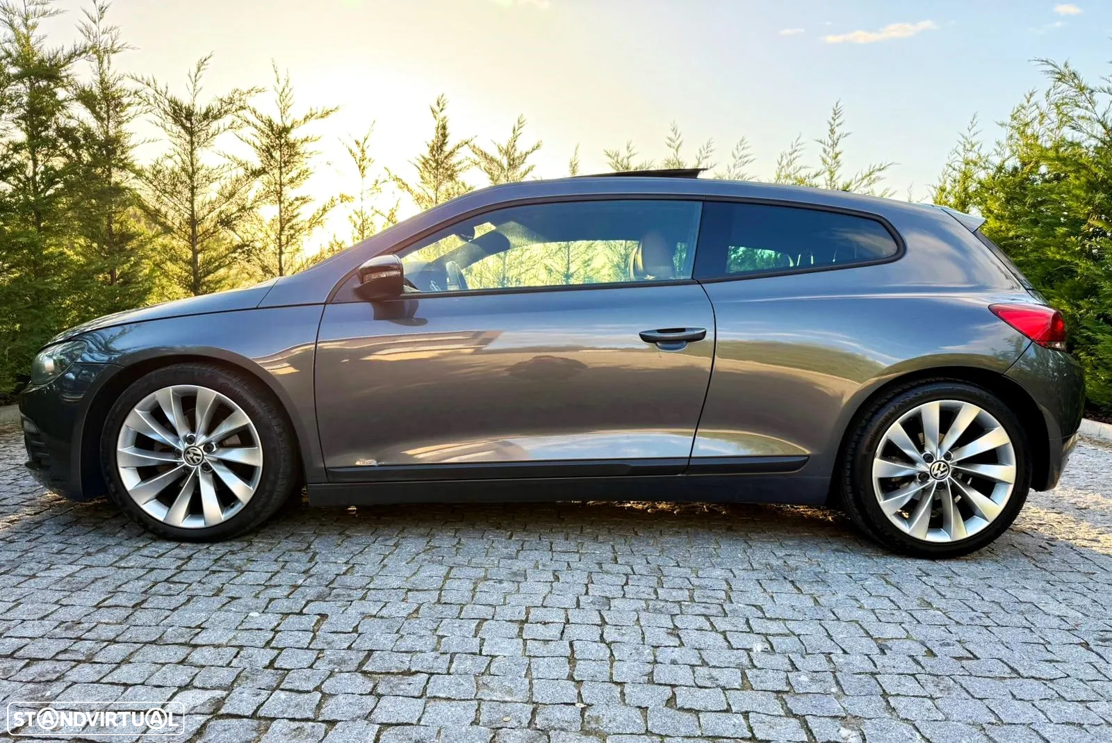 VW Scirocco 2.0 TDI Sport DSG - 3
