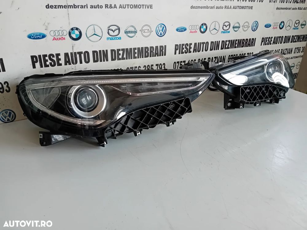 Faruri Far Stanga Dreapta Alfa Stelvio Bi Xenon Adaptiv LED Complete Volan Stanga 50563959 50563962 - 3