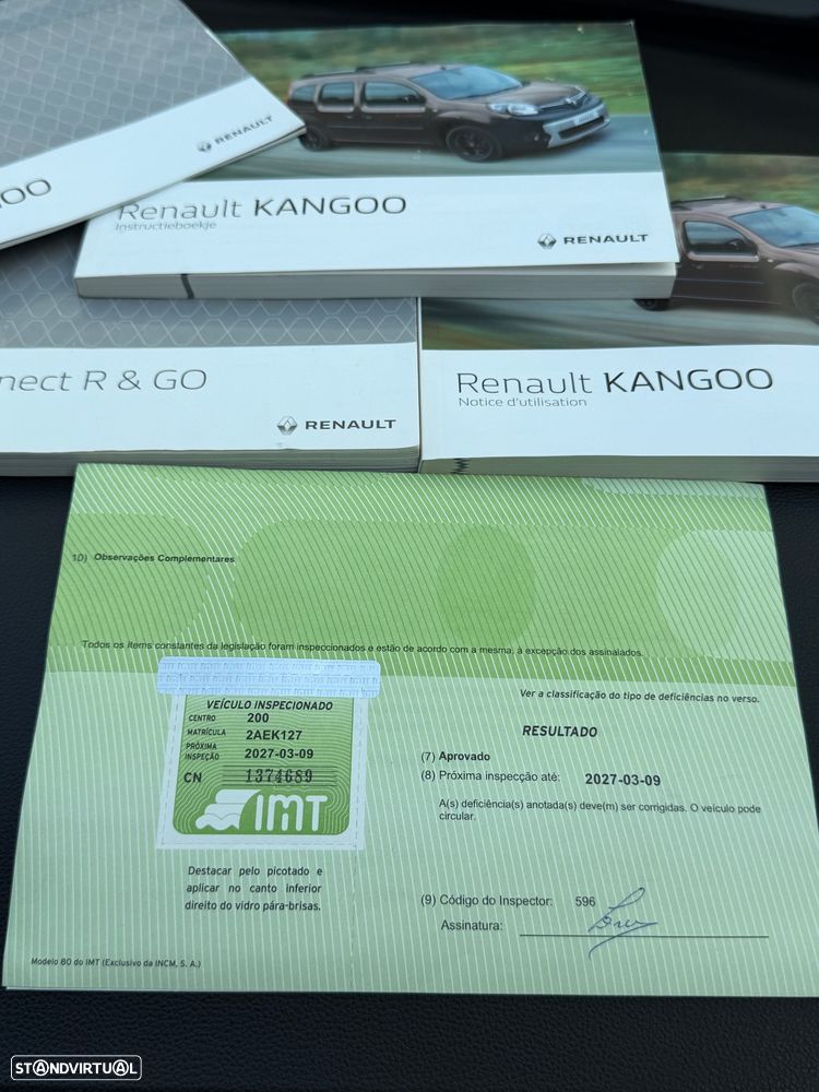 Renault Kangoo Express Grand Comfort - 21