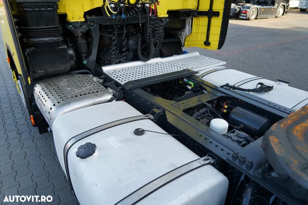 Iveco S-WAY 480 / MEGA / PLATĂ JOSĂ / ANVELOPE 100% / CONTRACT POST-SERVICE - 14