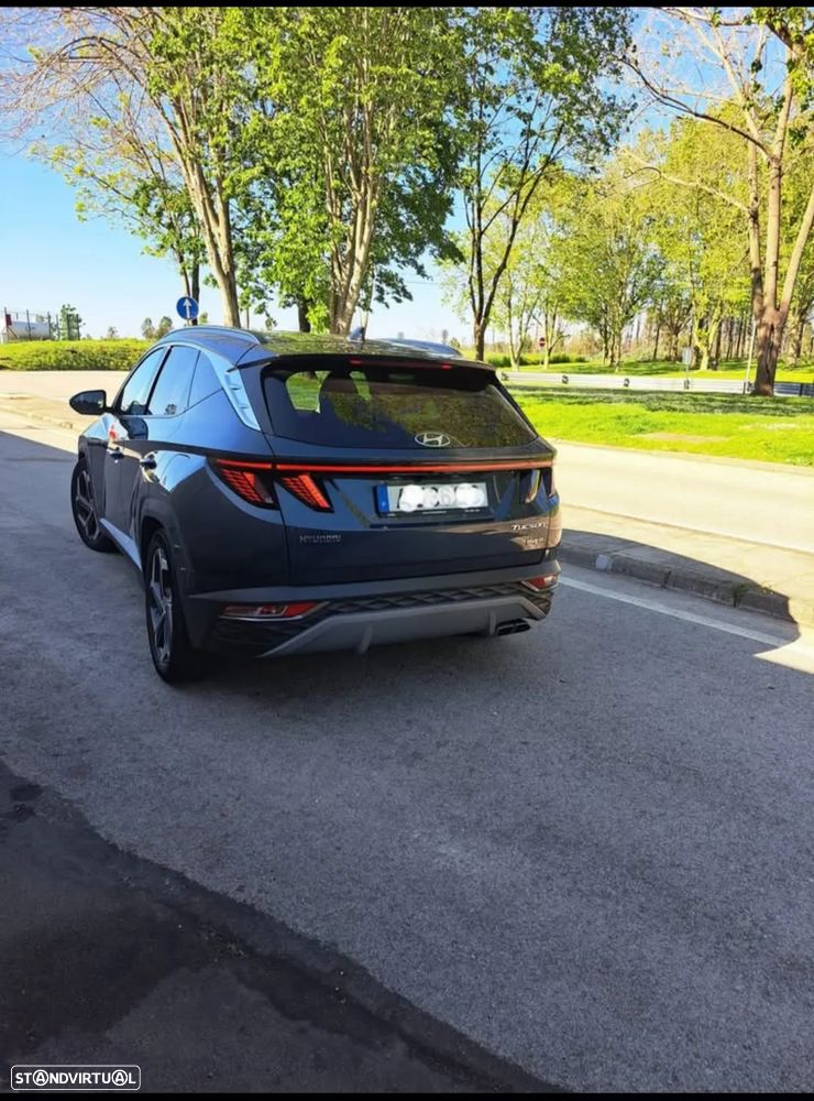 Hyundai Tucson 1.6 T-GDI PHEV Vanguard+TA - 3