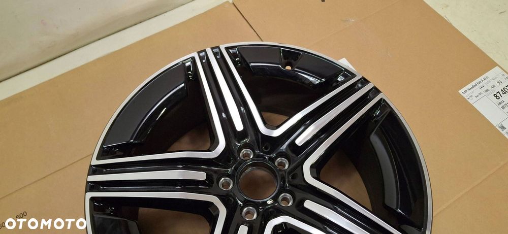 felga aluminiowa mercedes glc 254 amg 8.5x20 et34.5 a2544010600 - 2