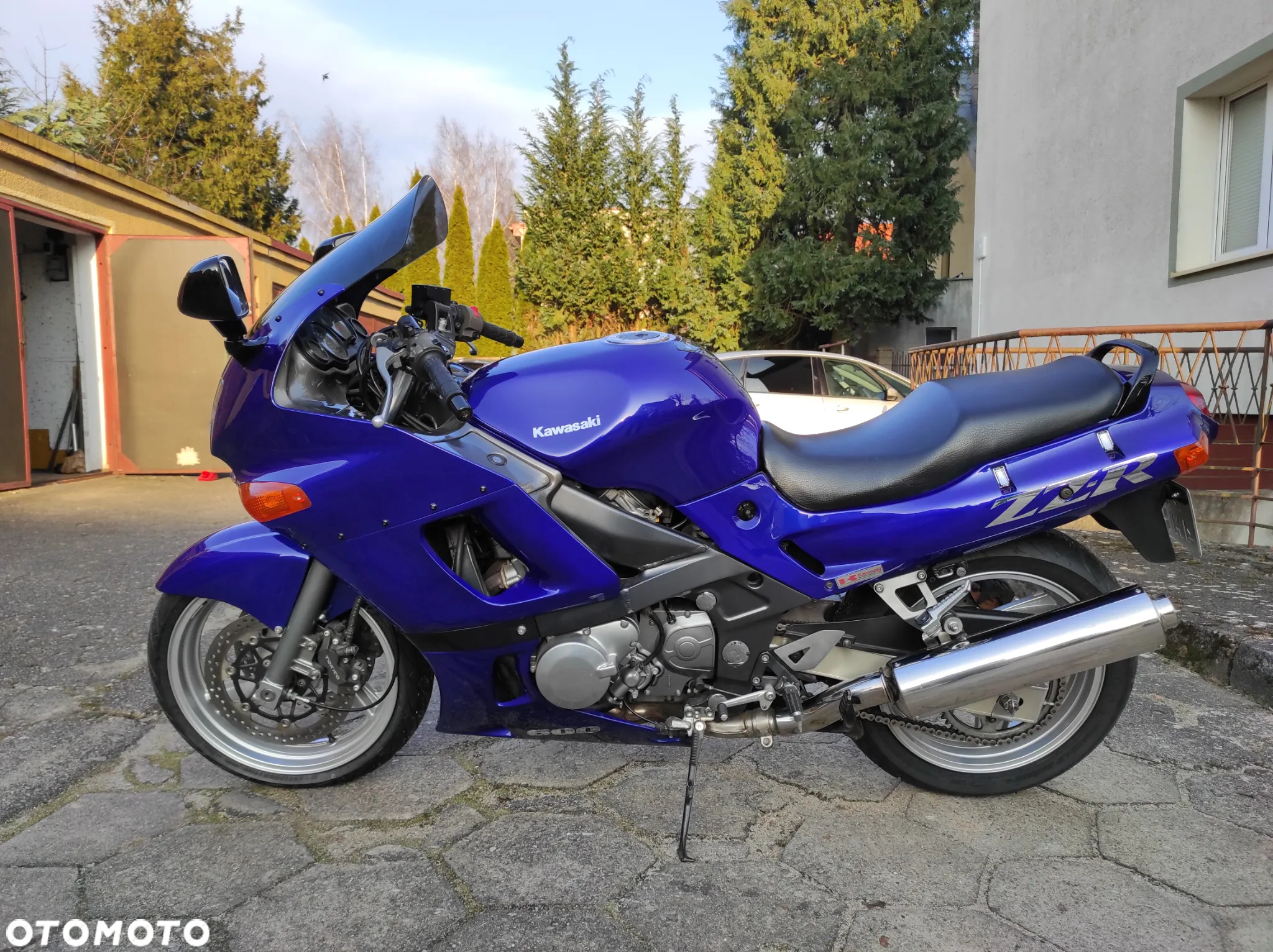 Kawasaki ZZR - 4