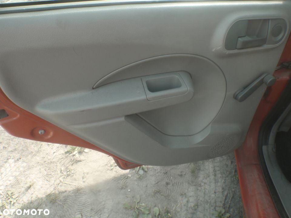 mechanizm podnośnik linki szyby fiat panda posiadam wszystkie części - 5