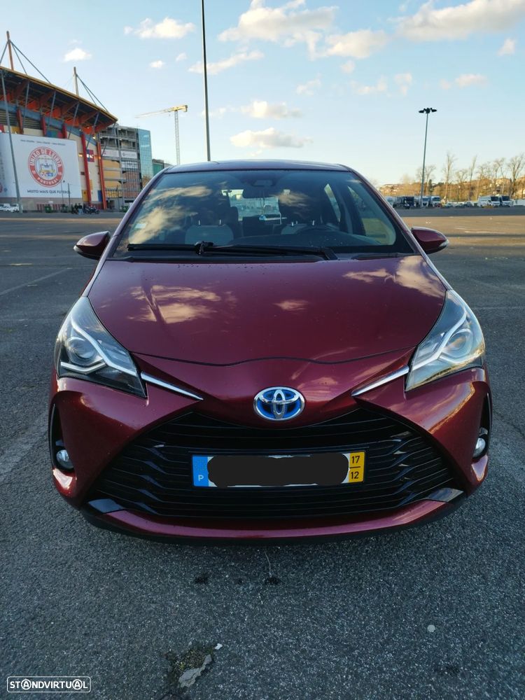 Toyota Yaris 1.5 HSD Comfort+P.Style - 1