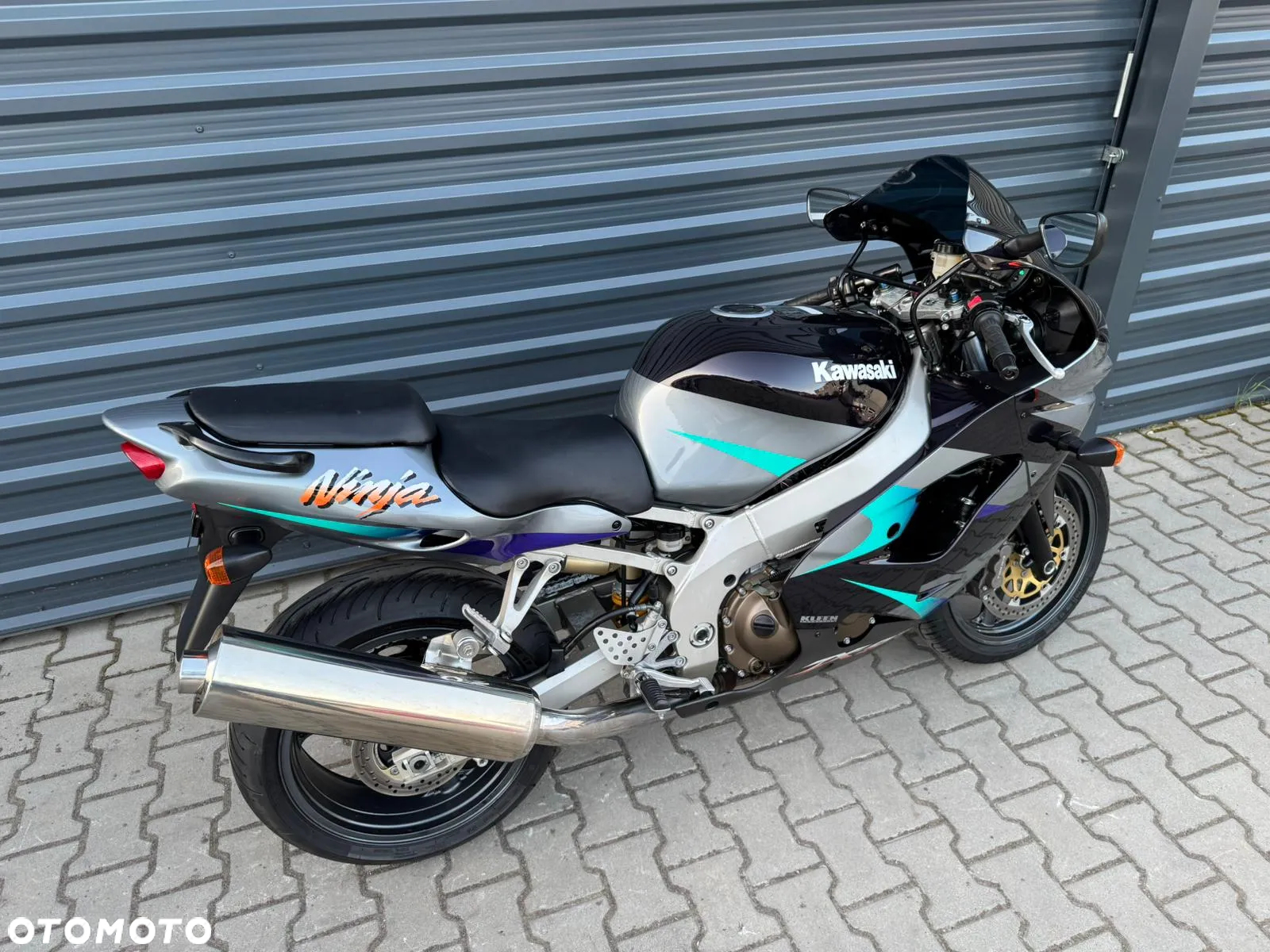 Kawasaki ZX - 5