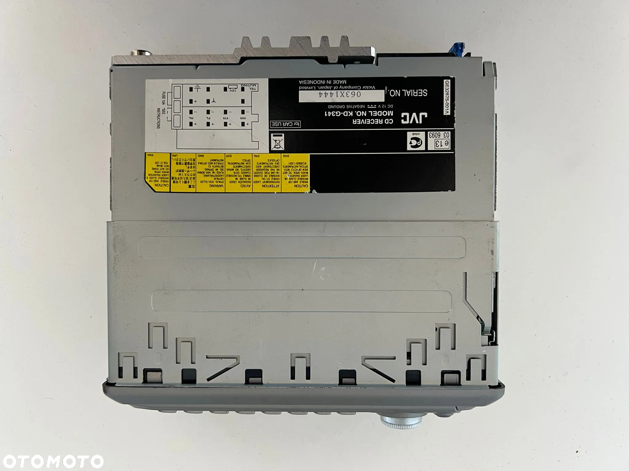 Radio JVC KD-G341 - 3