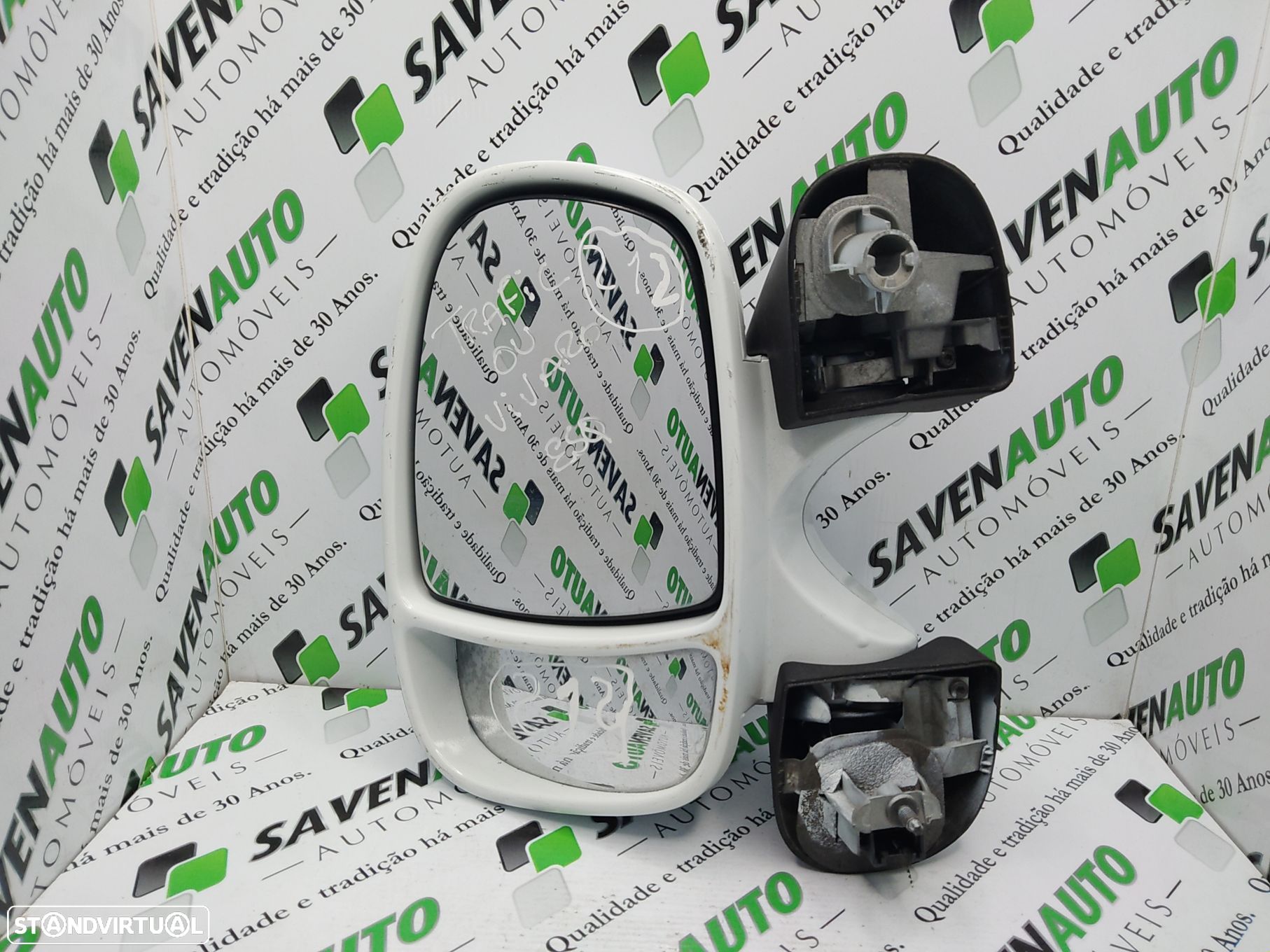 Espelho Retrovisor Esq Electrico  Renault Trafic Ii Caixa (Fl) - 1