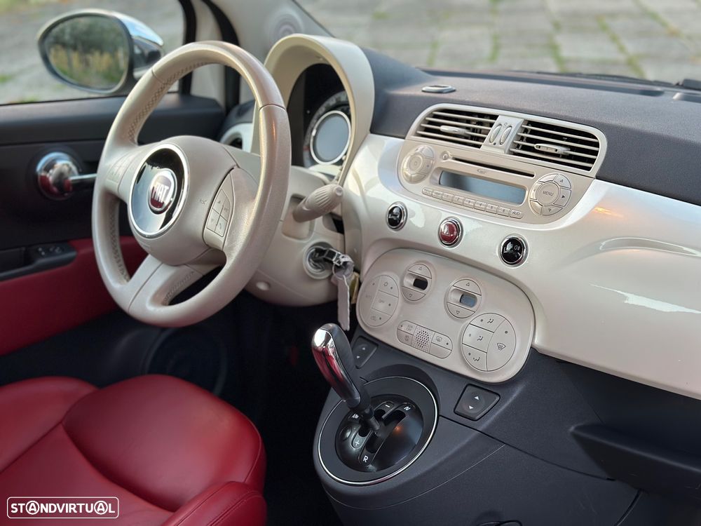 Fiat 500C 1.2 Dualogic Lounge - 29