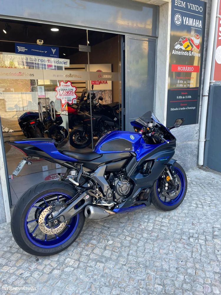 Yamaha R YZF-R7 - 5
