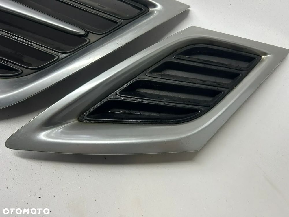 Saab 93 2008-2012 atrapa grill nerka zderzaka komplet - 7