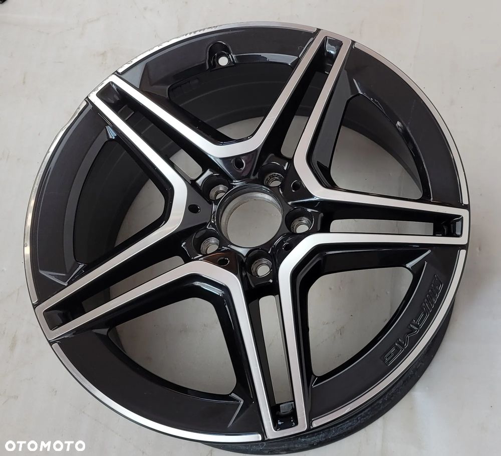 FELGA 7,5X18 ET49 5X112 MERCEDES A-KLASA W177 AMG A1774011500 - 5