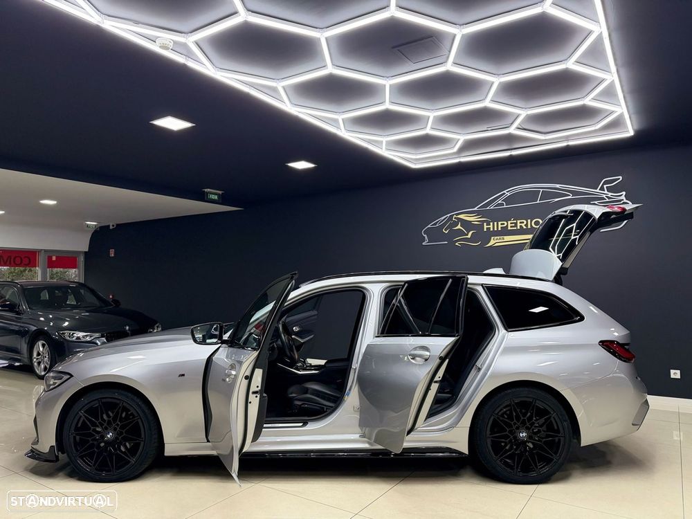 BMW 320 d Pack M Auto - 10