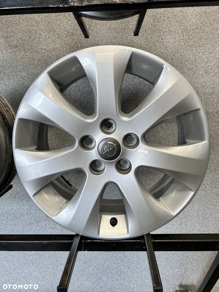 4 FELGI ALU. OPEL ASTRA J, K, MOKKA 16'' +TPMS, 6,5J ET39  5x105 - 10