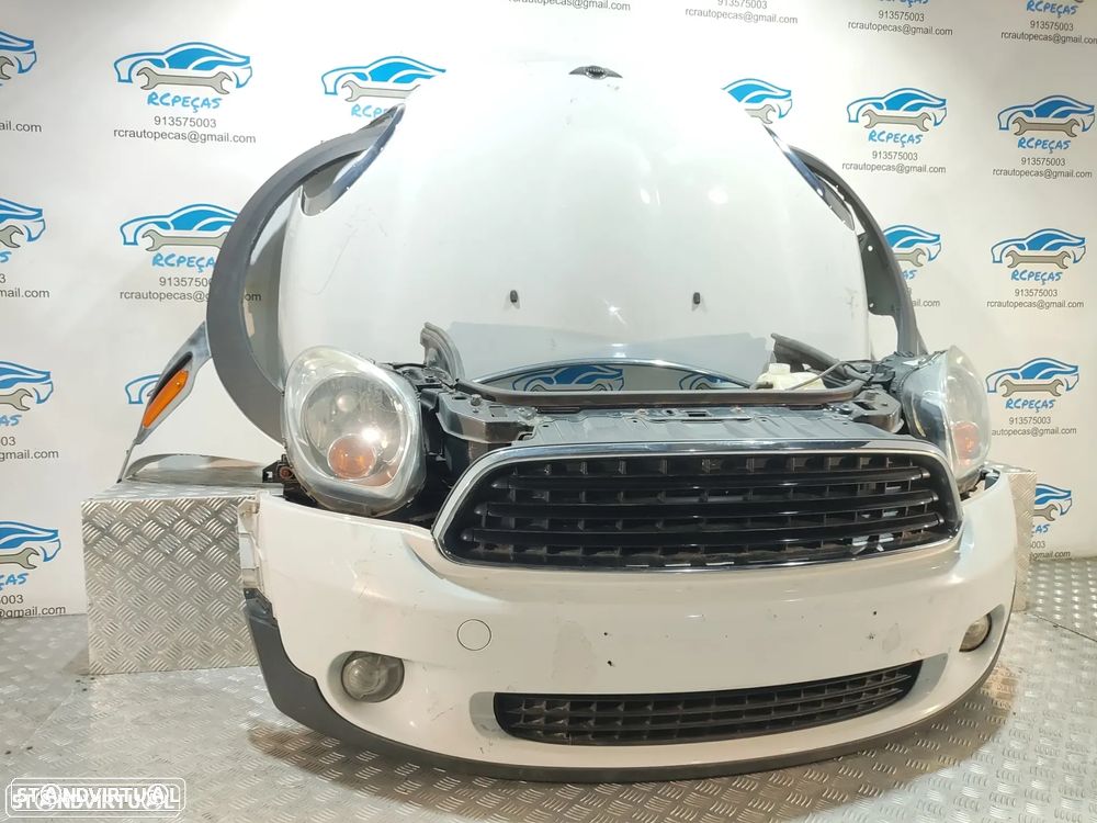 Frente Completa Mini Cooper - R60 | R61 - COUNTRYMAN | PACEMAN - Parachoques | Parachoque | Grelha | Grelhas | Otica | Oticas | Guarda Lamas | Lama | Capo | Capot | Reforço | Fibra | Radiador | Ventilador | Radiadores | Para-choques | N16B16A - 3