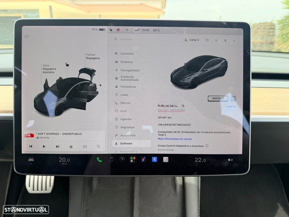 Tesla Model 3 Performance Dual Motor AWD - 5