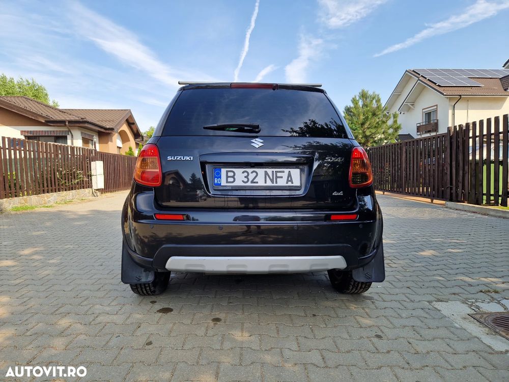 Suzuki SX4 1.6 GLX 4WD - 4