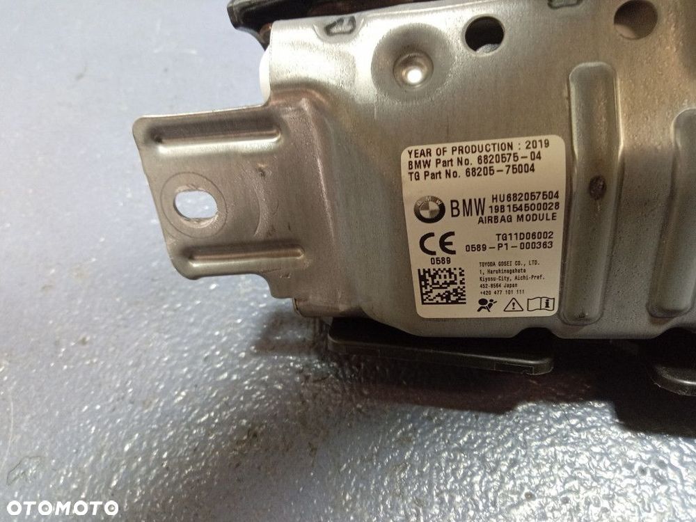 BMW 5 G30 G31 F90 DESKA ROZDZIELCZA PODSZUSZKI EU 9375427 - 8