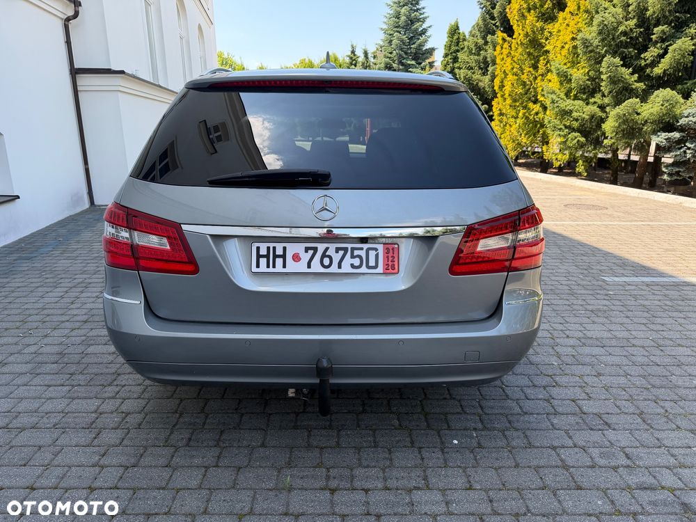 Mercedes-Benz Klasa E 220 CDI Automatik Avantgarde - 6