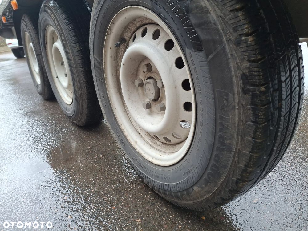 Przyczepa Laweta Niewiadów 8 Metrów Aluminiowa 3 Osie 2017r 3500kg DMC Ładowność 2600kg - 9