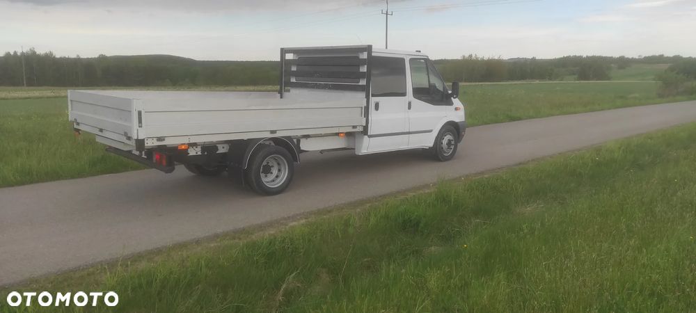 Ford TRANSIT NA BLIZNIAKU DOKA 7 OSÓB+SKRZYNIA POLSKI SALON 1 WŁASCICIEL BEZWYPADKOWY - 5