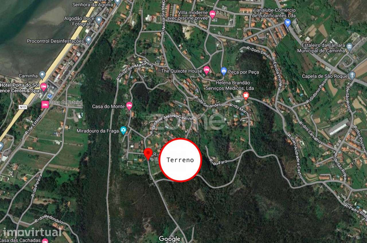 Lotes de Terreno p/ construção - Viana do Castelo, Caminha - Grande imagem: 2/15