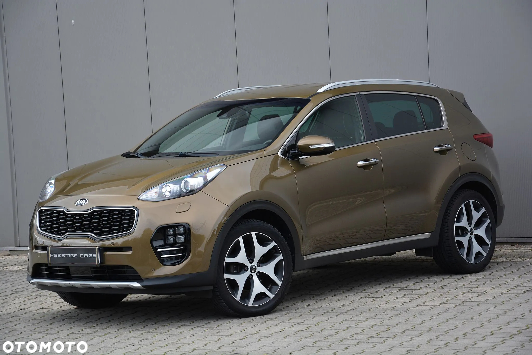 Kia Sportage 1.6 T-GDI GT Line 4WD - 8