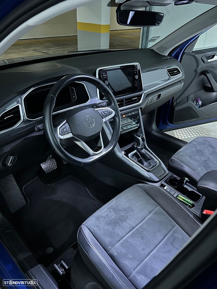 VW T-Roc 1.5 TSI Black Style DSG - 10