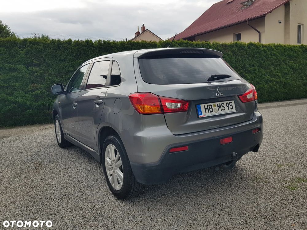 Mitsubishi ASX - 7
