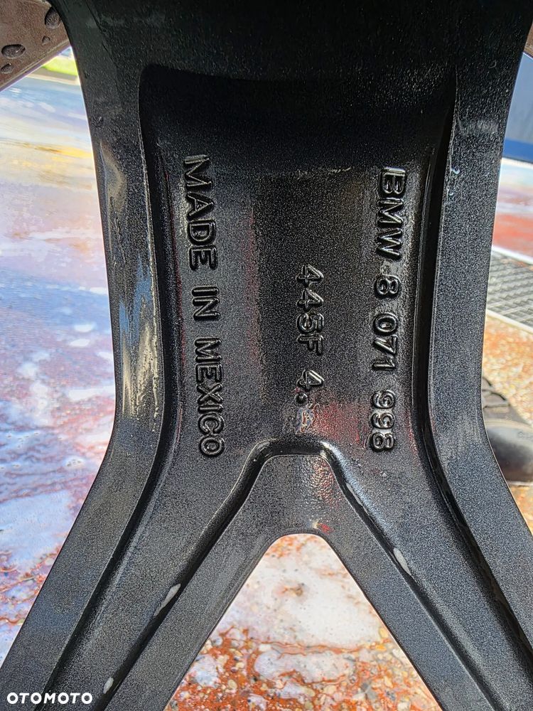 Koła felgi bmw x5 x6 21 cali Styling 741M Pirelli - 15