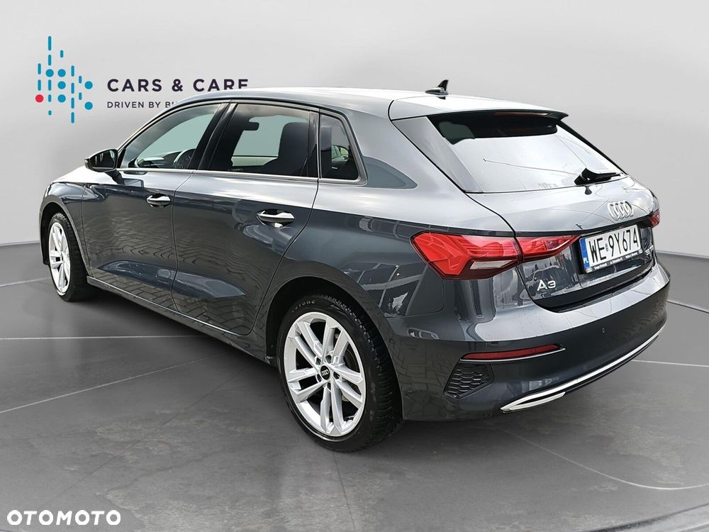 Audi A3 Sportback 35 TFSI mHEV Advanced S tronic - 4