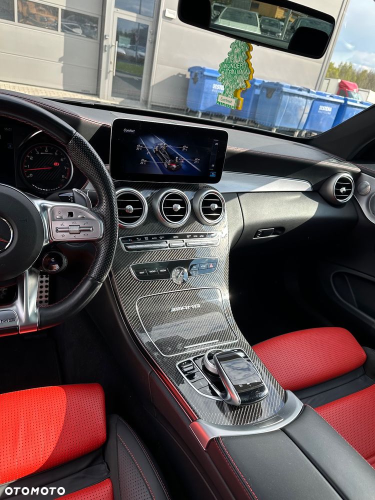 Mercedes-Benz Klasa C 63 S AMG 9G-TRONIC - 22