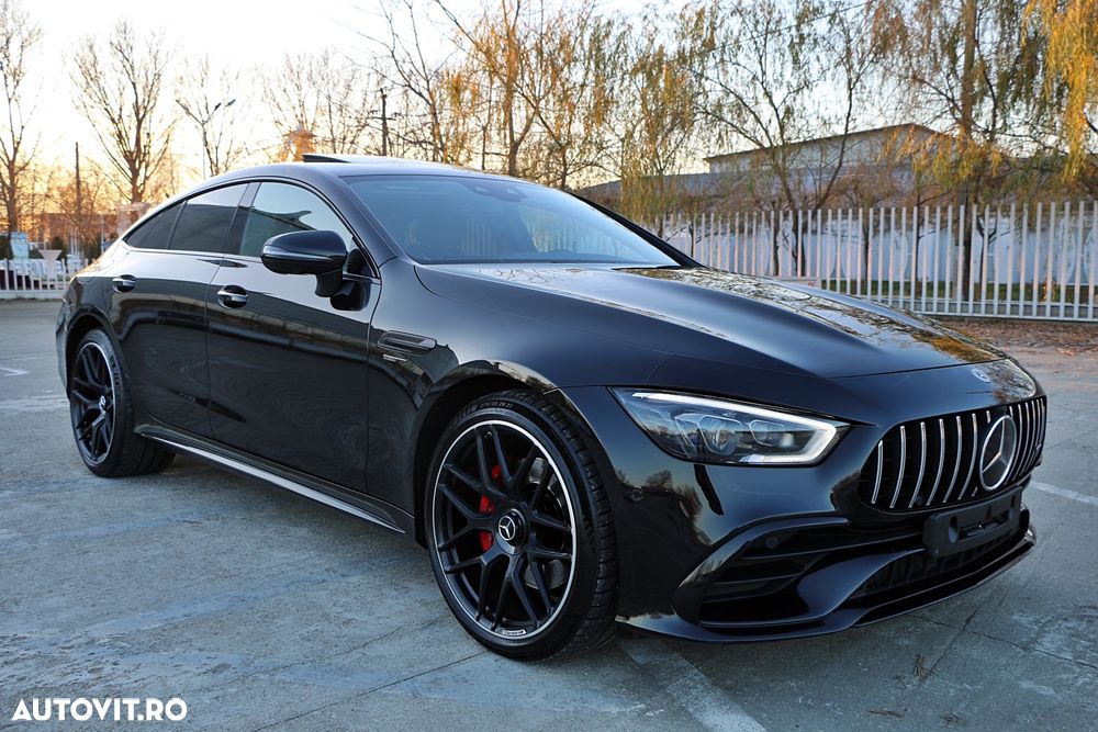 Mercedes-Benz AMG GT 4-door Coupe 43 4Matic+ - 17