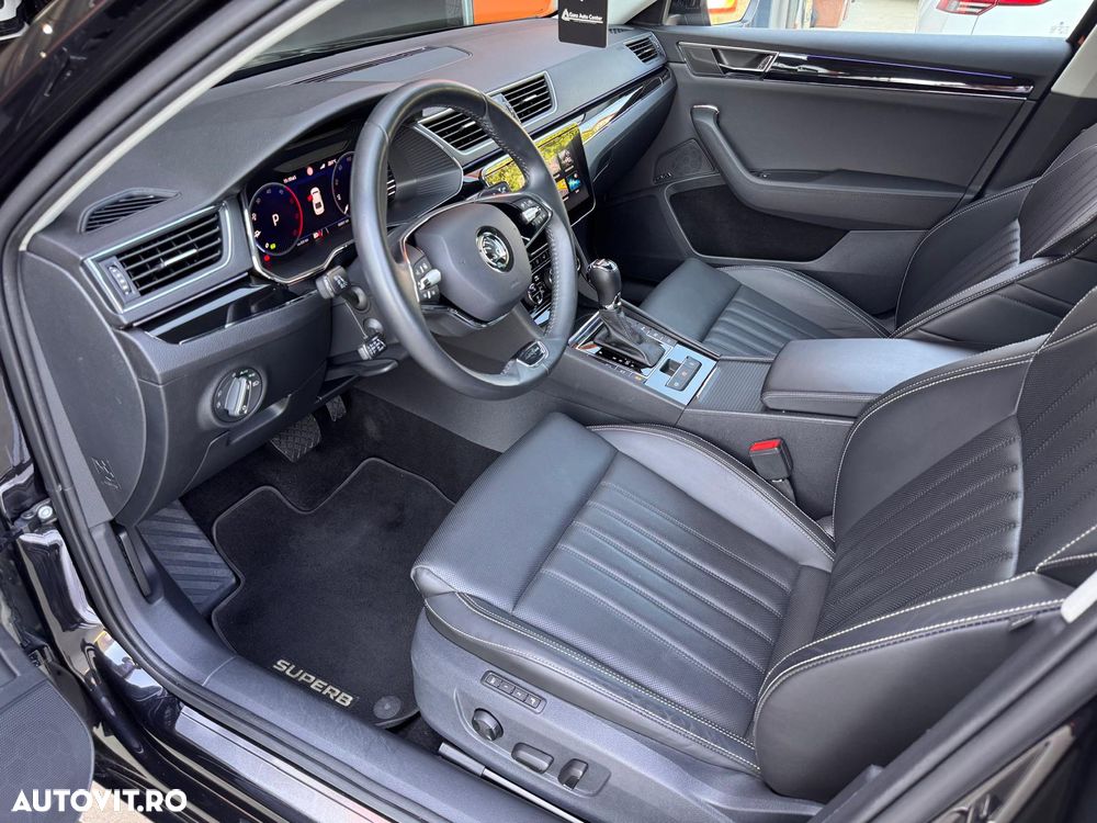 Skoda Superb 2.0 TDI 4X4 DSG Laurin & Klement - 7