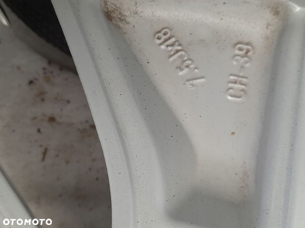 Felgi aluminiowe Renault 7.5" x 18" 5x114.3 ET 39 - 8