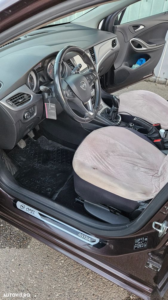 Opel Astra 1.4 Turbo ECOTEC Enjoy - 15