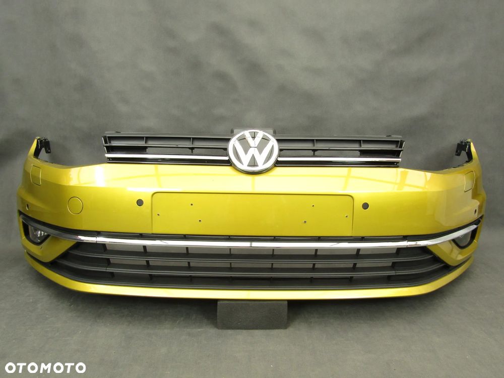 Zderzak przedni VW Golf 7 17 - 20 Sprysk. / Pdc-4  LR1X - 5