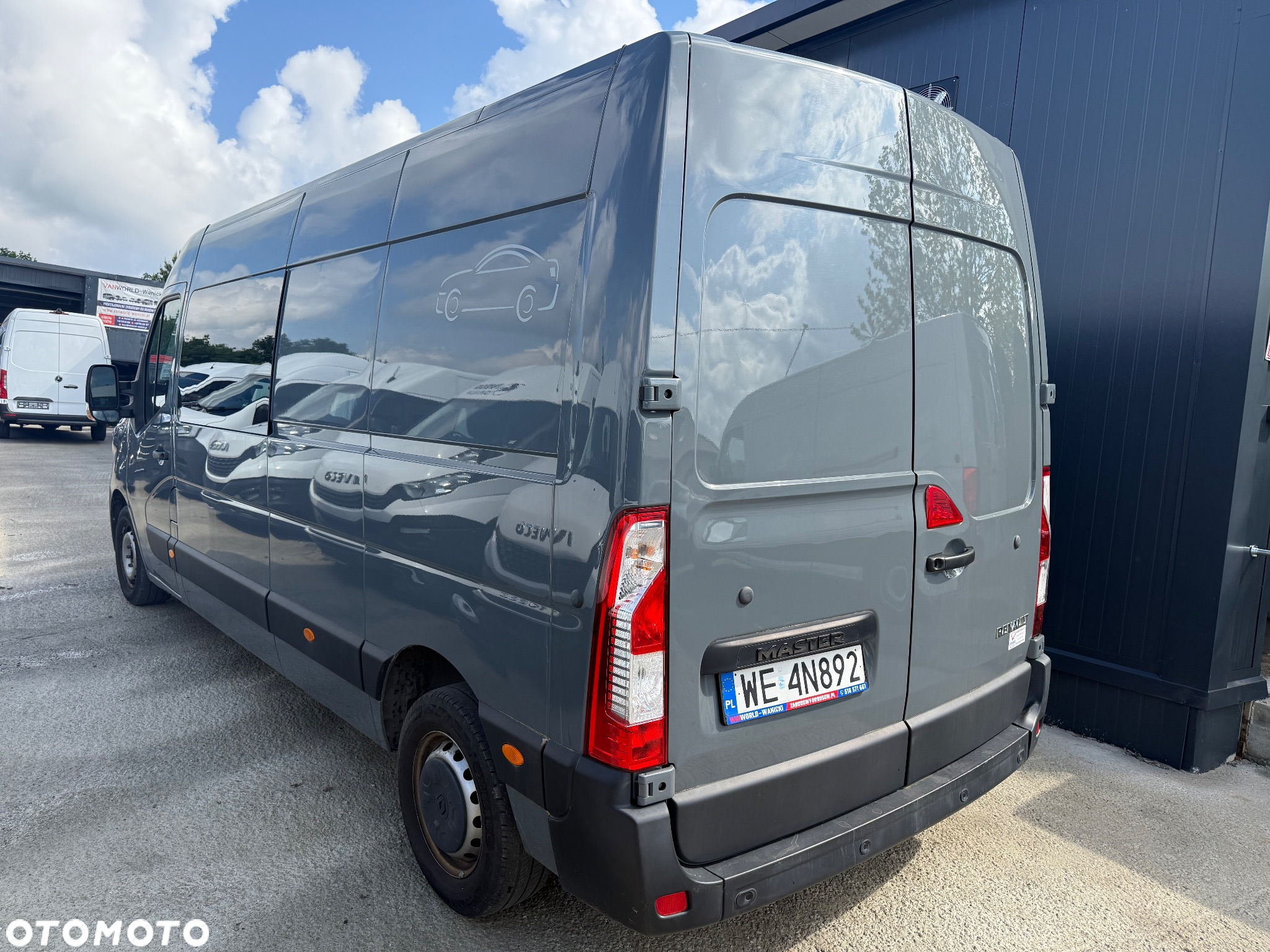 Renault MASTER L3H2  BRYGADOWKA ZABUDOWA  7 OSÓB - 8