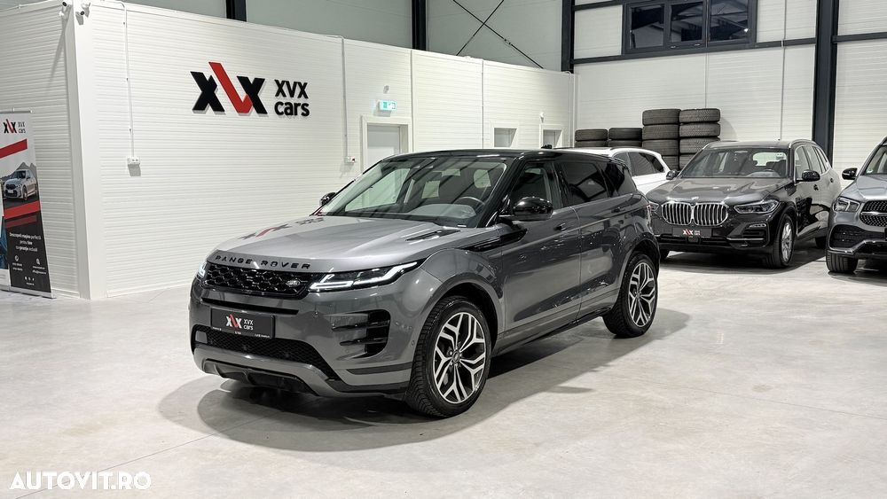 Land Rover Range Rover Evoque 2.0 D165 R-Dynamic MHEV - 2