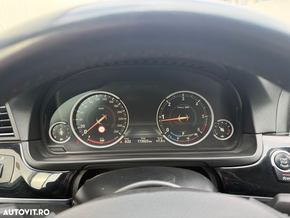 BMW Seria 5 525d Aut. Luxury Line - 5