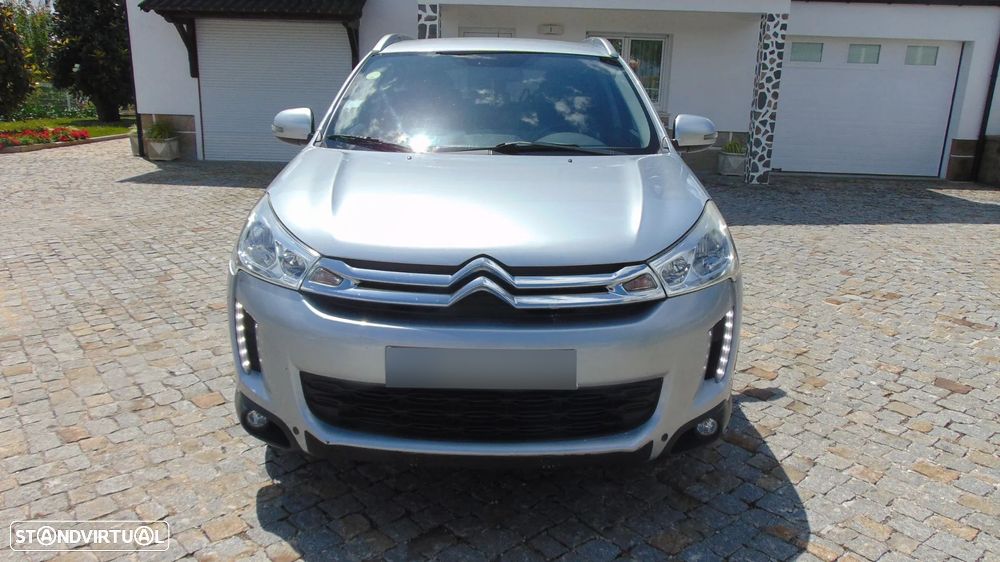 Citroën C4 Aircross e-HDi 115 Stop & Start 4WD Exclusive - 3