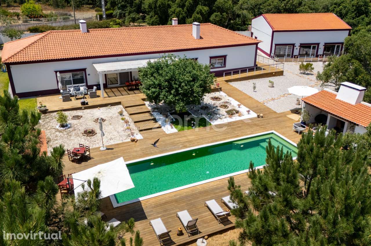 Herdade Exclusiva no Chaparralinho-a 5 Minutos da Lagoa de Santo An... - Grande imagem: 3/52