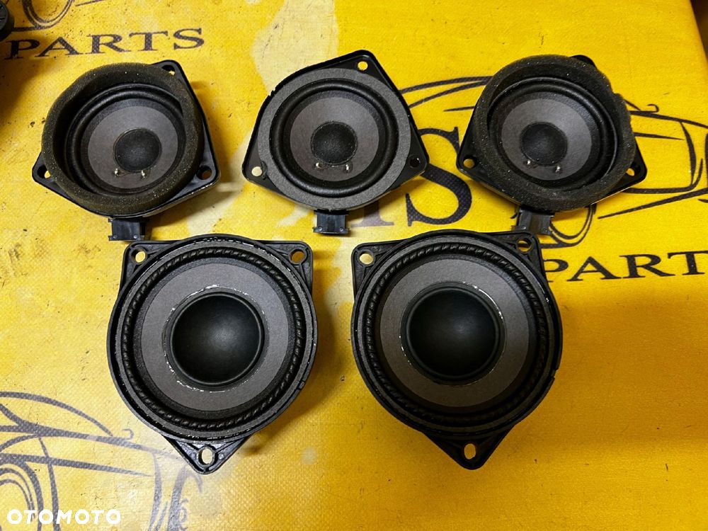 ZESTAW NAGŁOŚNIENIE GŁOŚNIKI SUBWOOFER BOSE PORSCHE CAYENNE 7P5 LIFT - 4
