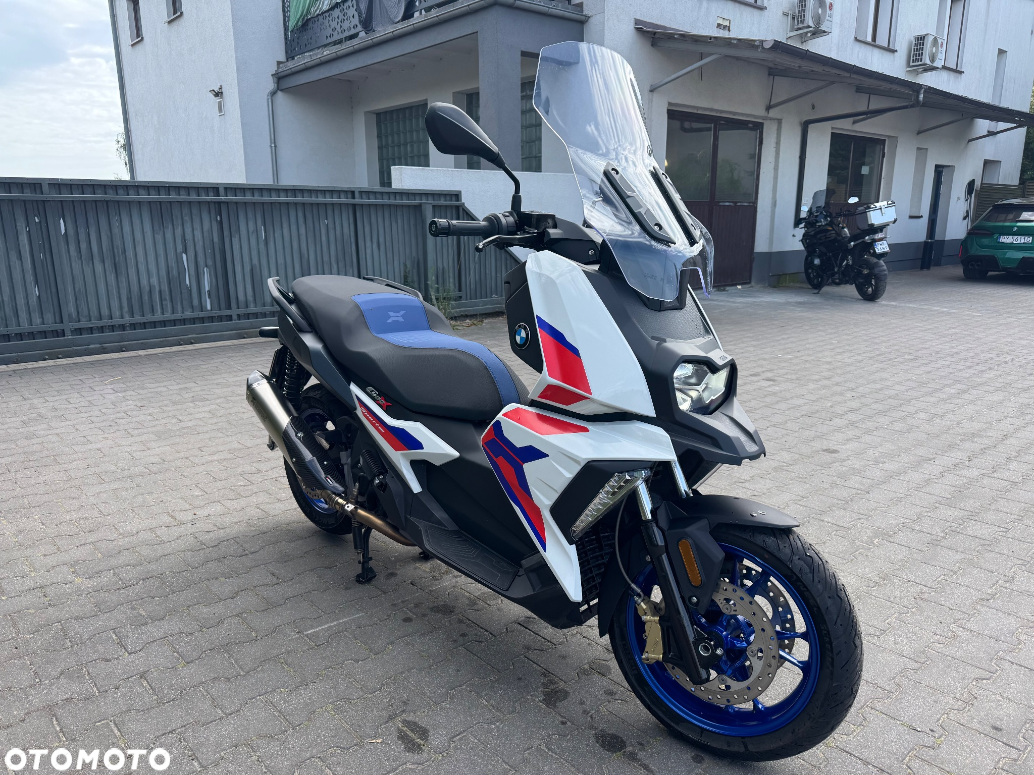 BMW C 400 X - 6