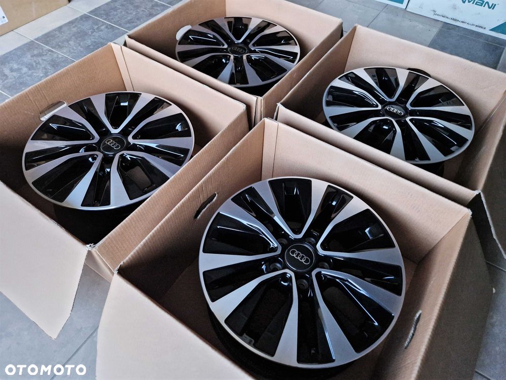 Alufelgi 16 5x112 Audi A3 A4 Q2 Q3 Seat Leon Exeo Altea Ateca Toledo 314# - 5