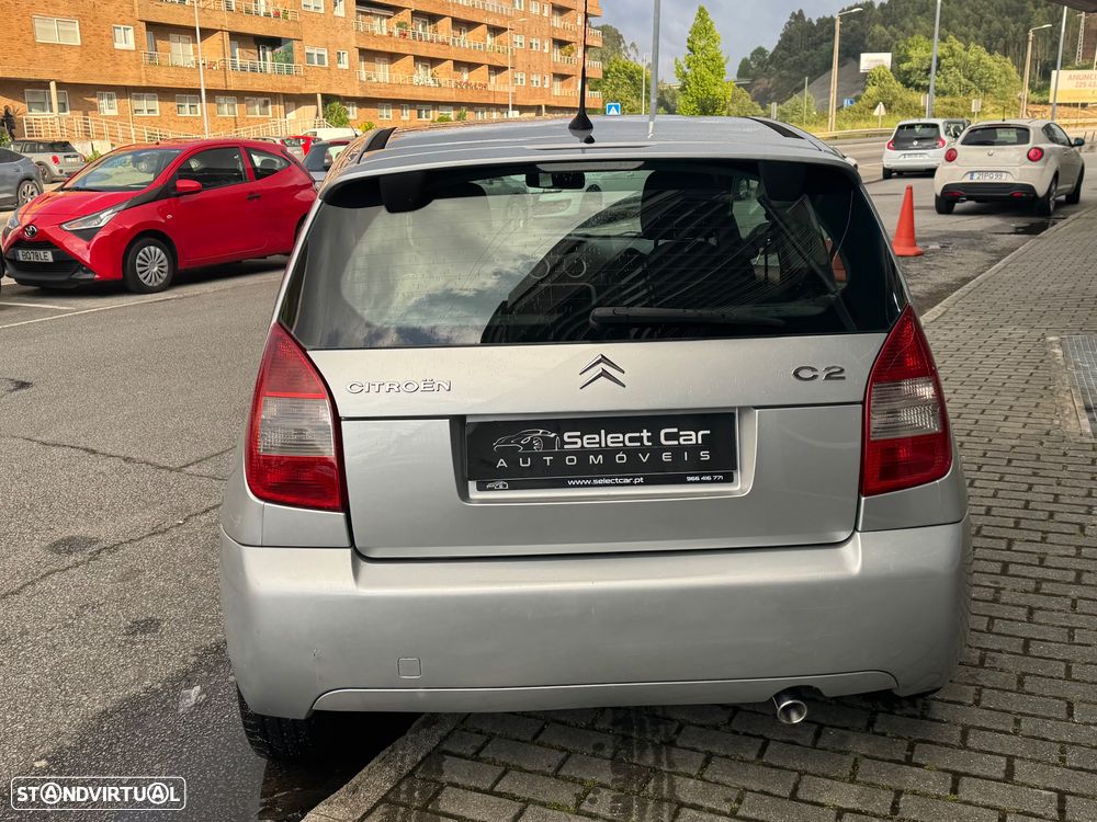 Citroën C2 1.4 VTR Sensodrive - 8